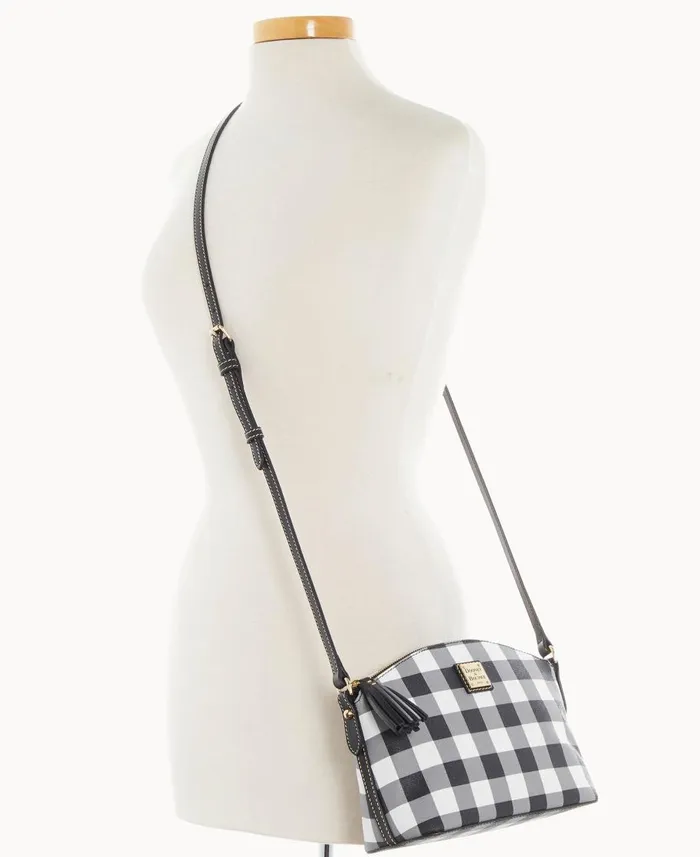Dooney and Bourke Shoulder Bags Tucker Robin Crossbody Black 8211 WomenMen