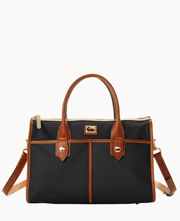 Dooney and Bourke Shoulder Bags Wayfarer Satchel Black 8211 WomenMen
