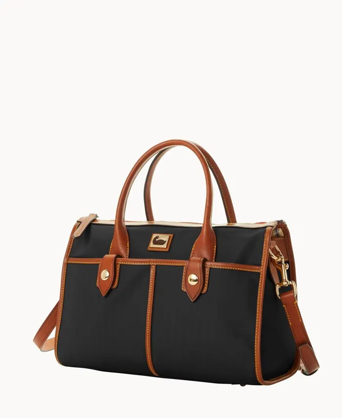 Dooney and Bourke Shoulder Bags Wayfarer Satchel Black 8211 WomenMen