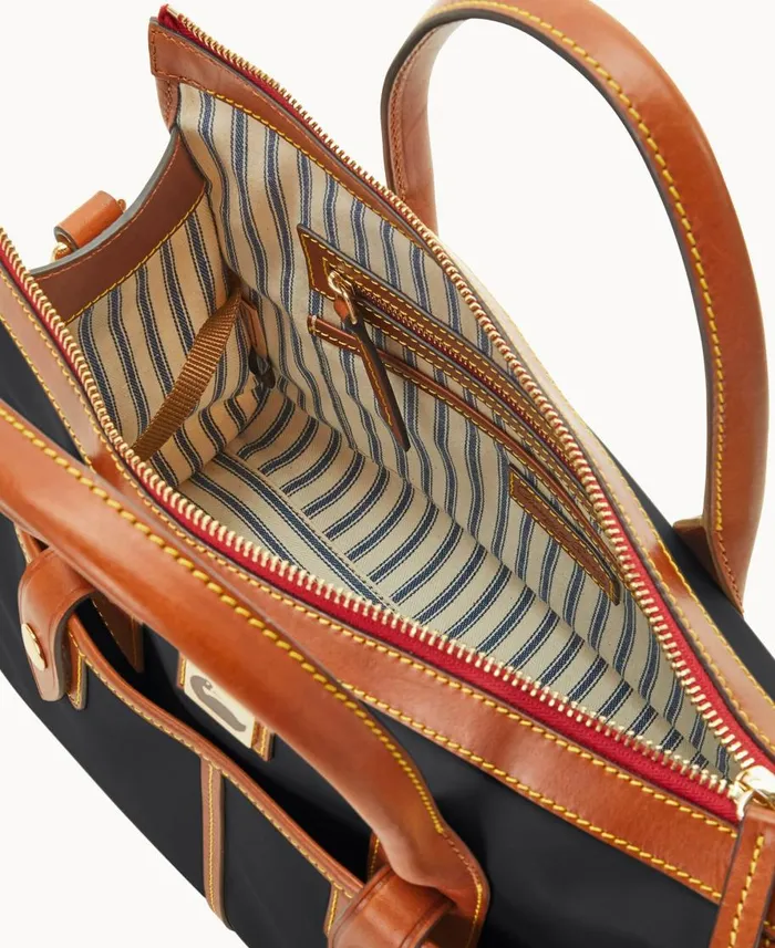 Dooney and Bourke Shoulder Bags Wayfarer Satchel Black 8211 WomenMen