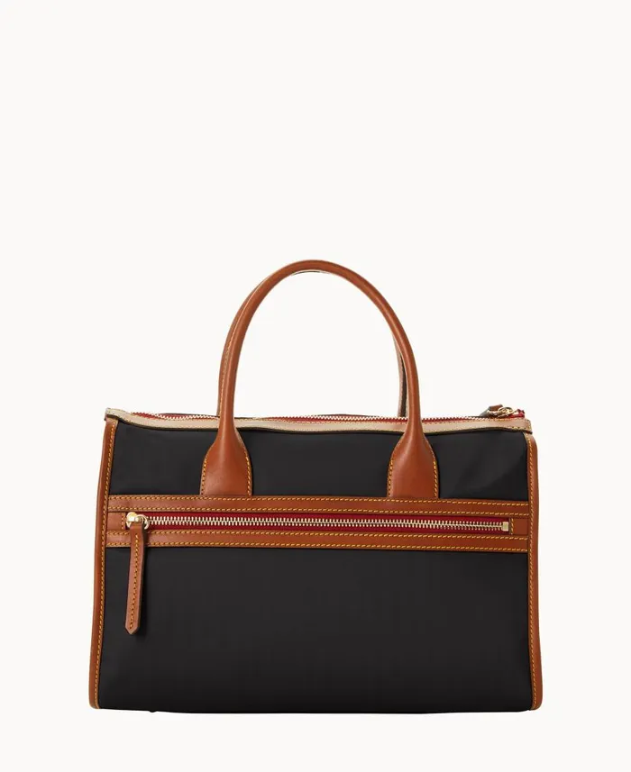 Dooney and Bourke Shoulder Bags Wayfarer Satchel Black 8211 WomenMen
