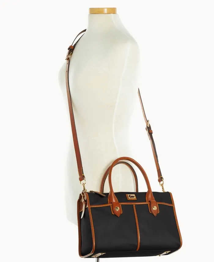 Dooney and Bourke Shoulder Bags Wayfarer Satchel Black 8211 WomenMen