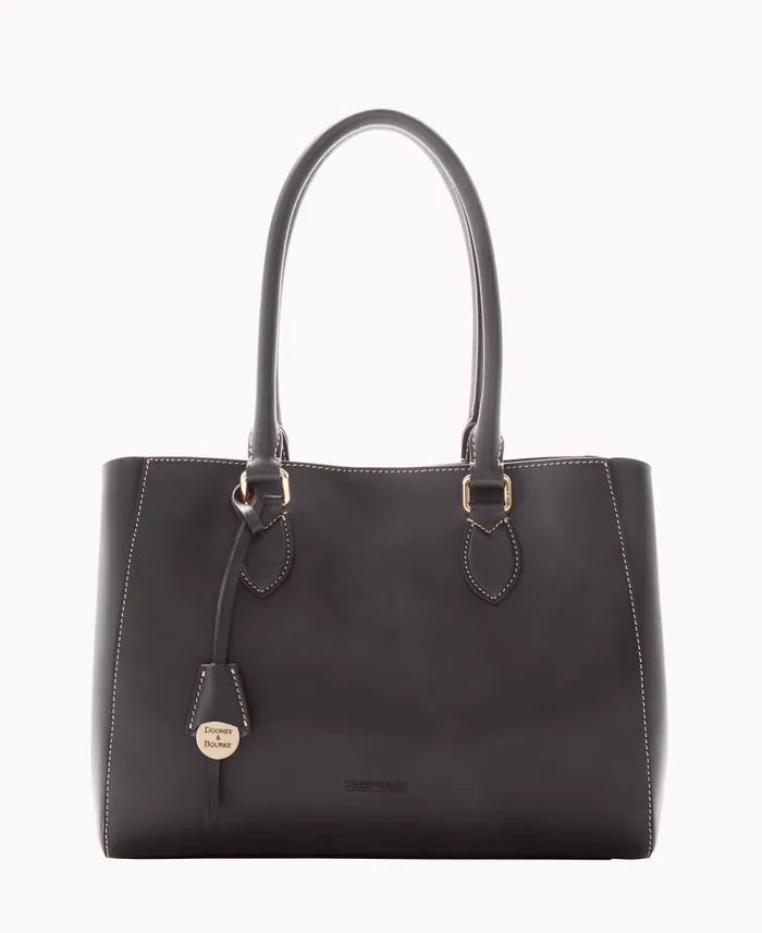 Dooney and Bourke Totes Alto Genevieve Black 8211 WomenMen
