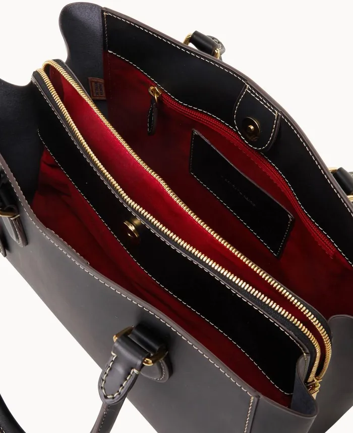 Dooney and Bourke Totes Alto Genevieve Black 8211 WomenMen