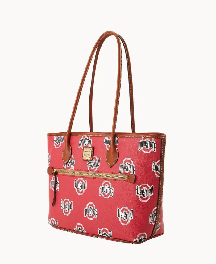 Dooney and Bourke Totes Collegiate Ohio State University Tote Ohio State 8211 WomenMen Dooney and Bourke Totes Collegiate Ohio State University Tote Ohio State 8211 WomenMen