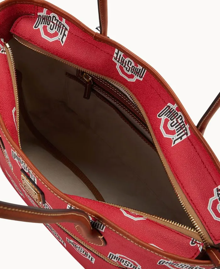 Dooney and Bourke Totes Collegiate Ohio State University Tote Ohio State 8211 WomenMen Dooney and Bourke Totes Collegiate Ohio State University Tote Ohio State 8211 WomenMen