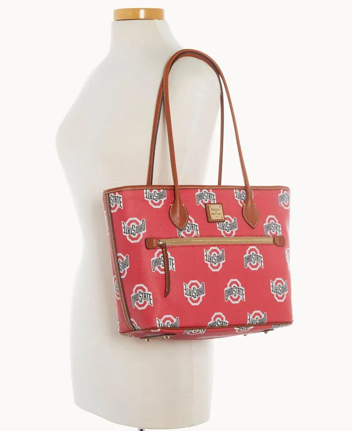 Dooney and Bourke Totes Collegiate Ohio State University Tote Ohio State 8211 WomenMen Dooney and Bourke Totes Collegiate Ohio State University Tote Ohio State 8211 WomenMen