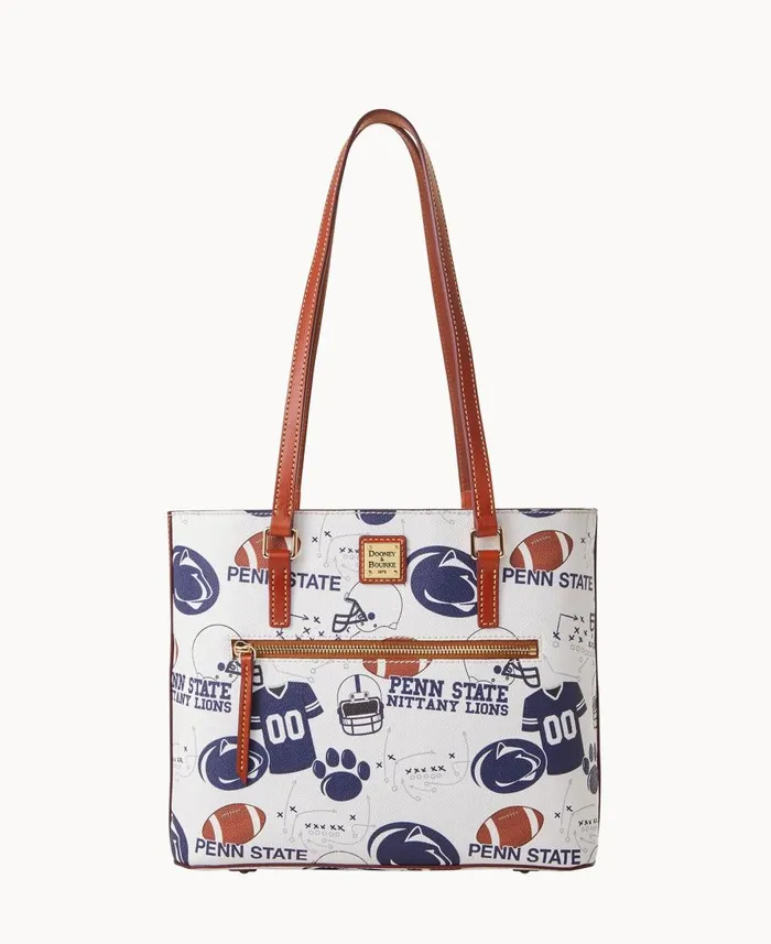 Dooney and Bourke Totes Collegiate Penn State University Shopper Penn State 8211 WomenMen Dooney and Bourke Totes Collegiate Penn State University Shopper Penn State 8211 WomenMen