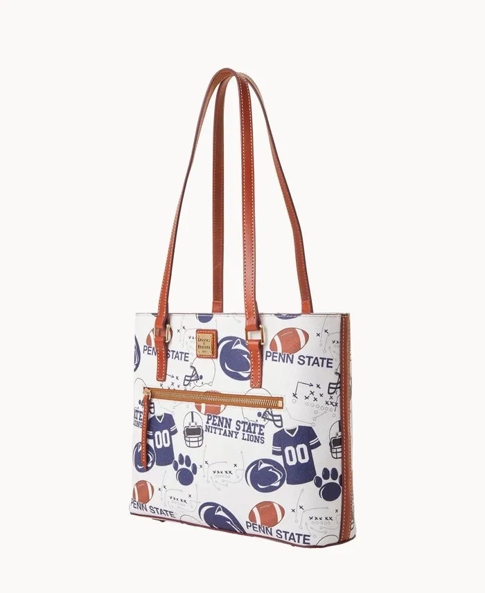 Dooney and Bourke Totes Collegiate Penn State University Shopper Penn State 8211 WomenMen Dooney and Bourke Totes Collegiate Penn State University Shopper Penn State 8211 WomenMen