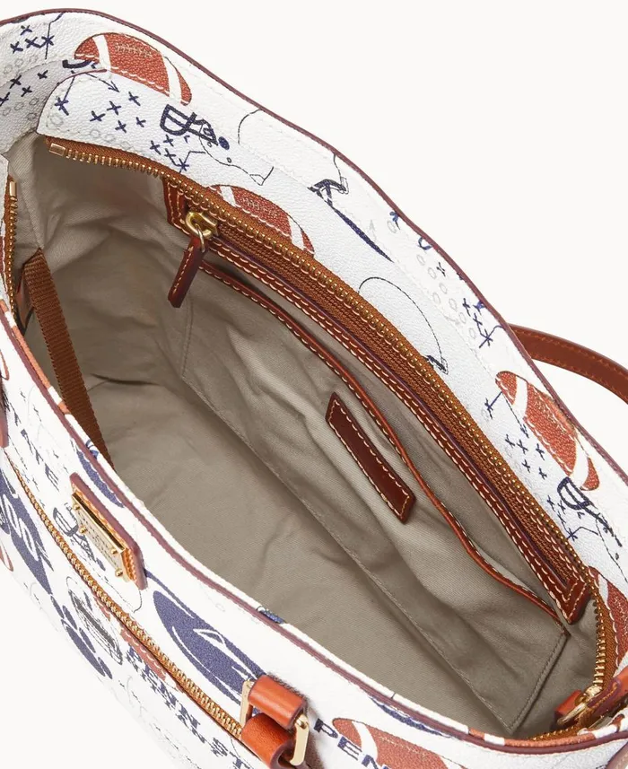 Dooney and Bourke Totes Collegiate Penn State University Shopper Penn State 8211 WomenMen Dooney and Bourke Totes Collegiate Penn State University Shopper Penn State 8211 WomenMen