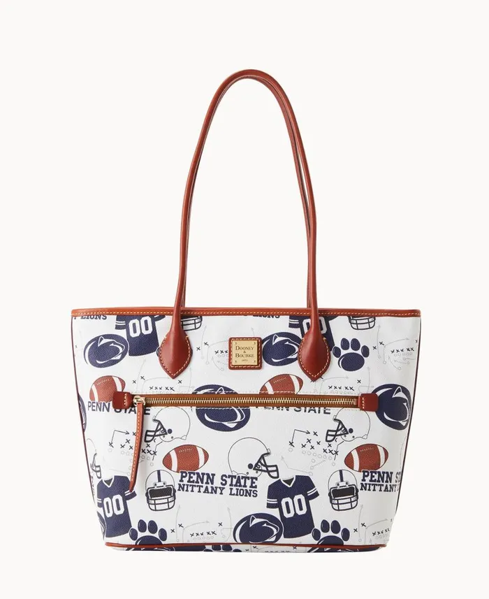 Dooney and Bourke Totes Collegiate Penn State University Tote Penn State 8211 WomenMen Dooney and Bourke Totes Collegiate Penn State University Tote Penn State 8211 WomenMen