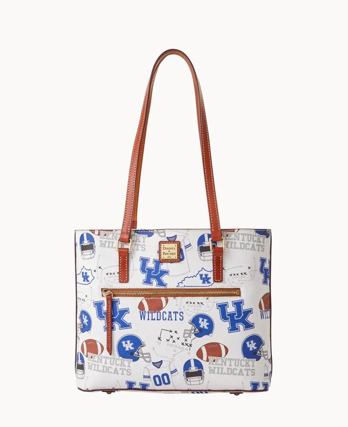 Dooney and Bourke Totes Collegiate University Of Kentucky Shopper U Of Kentucky 8211 WomenMen Dooney and Bourke Totes Collegiate University Of Kentucky Shopper U Of Kentucky 8211 WomenMen