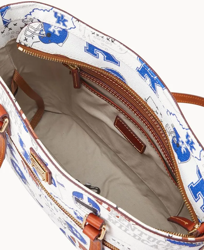 Dooney and Bourke Totes Collegiate University Of Kentucky Shopper U Of Kentucky 8211 WomenMen Dooney and Bourke Totes Collegiate University Of Kentucky Shopper U Of Kentucky 8211 WomenMen