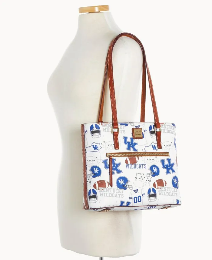 Dooney and Bourke Totes Collegiate University Of Kentucky Shopper U Of Kentucky 8211 WomenMen Dooney and Bourke Totes Collegiate University Of Kentucky Shopper U Of Kentucky 8211 WomenMen
