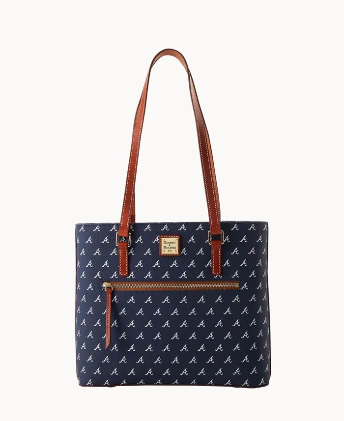 Dooney and Bourke Totes MLB Braves Shopper Braves 8211 WomenMen