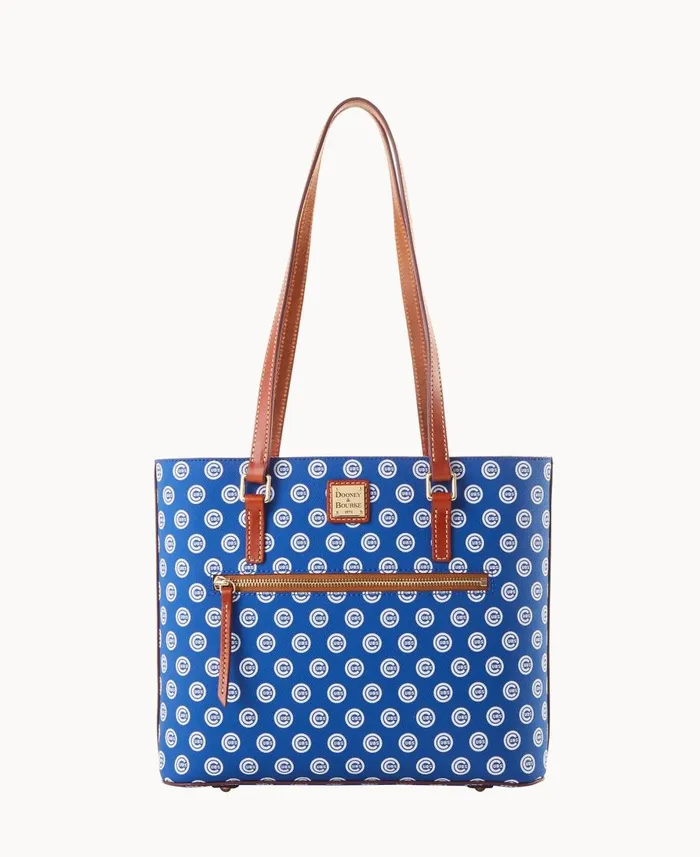 Dooney and Bourke Totes MLB Cubs Shopper Cubs 8211 WomenMen