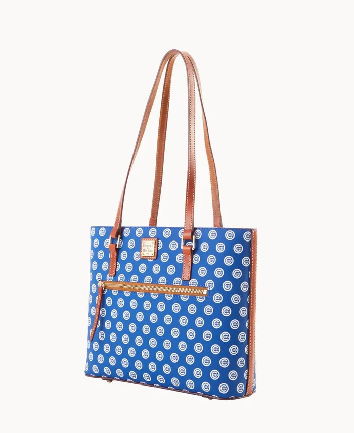 Dooney and Bourke Totes MLB Cubs Shopper Cubs 8211 WomenMen
