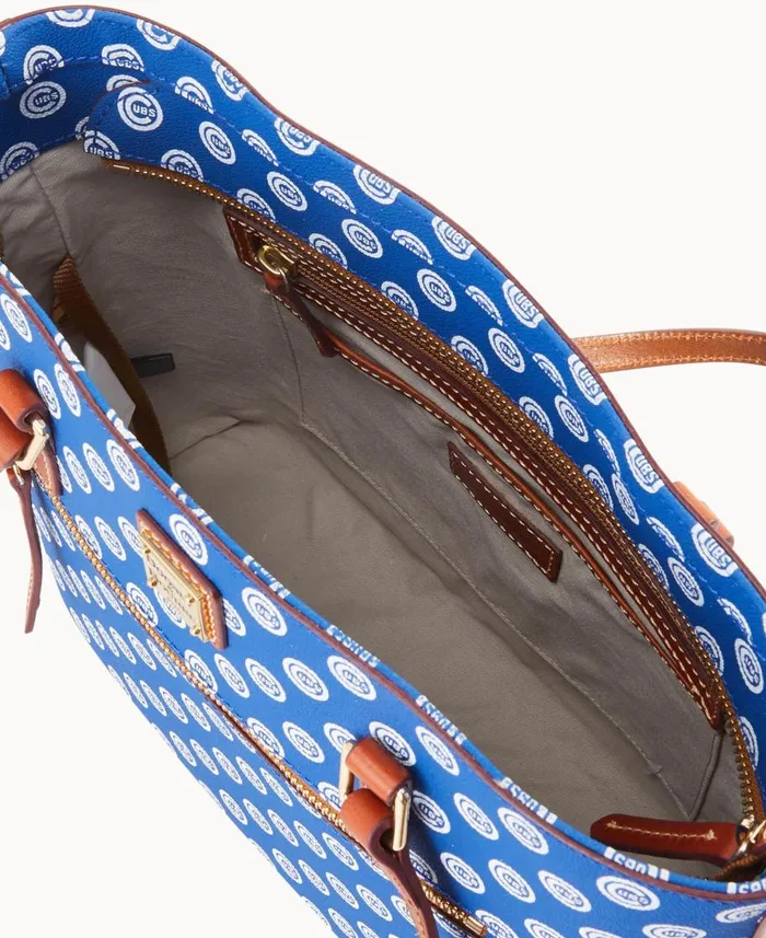 Dooney and Bourke Totes MLB Cubs Shopper Cubs 8211 WomenMen