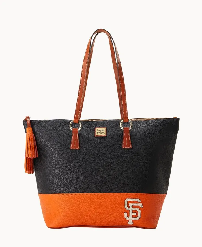 Dooney and Bourke Totes MLB Giants Tobi Tote Giants 8211 WomenMen