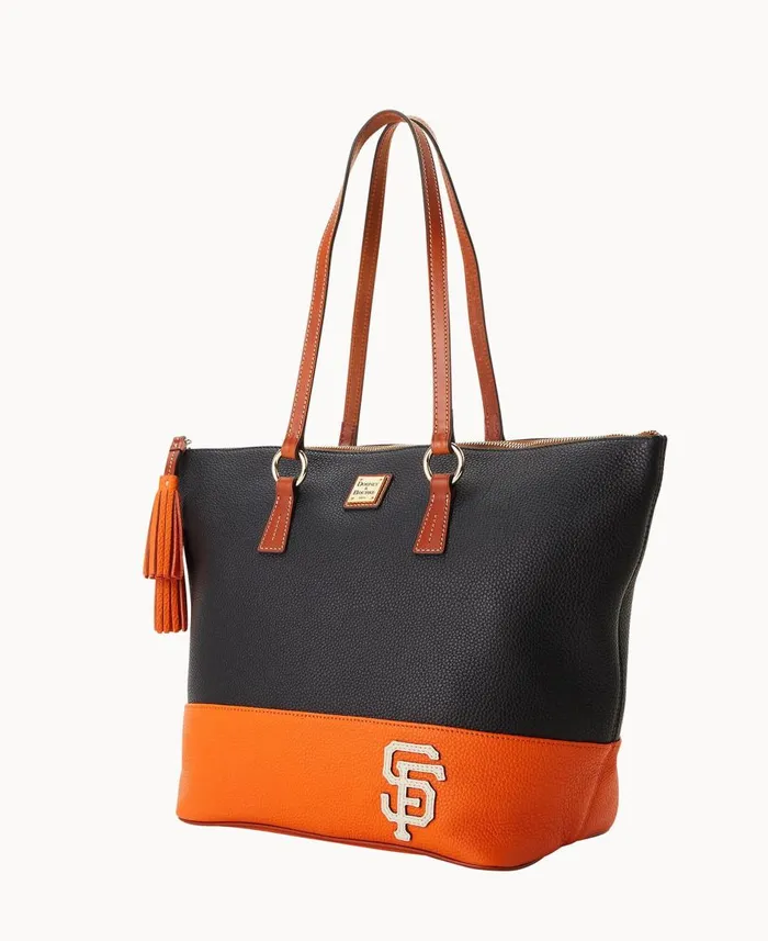 Dooney and Bourke Totes MLB Giants Tobi Tote Giants 8211 WomenMen