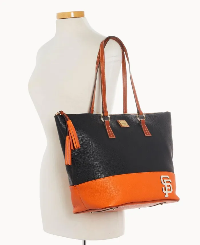 Dooney and Bourke Totes MLB Giants Tobi Tote Giants 8211 WomenMen