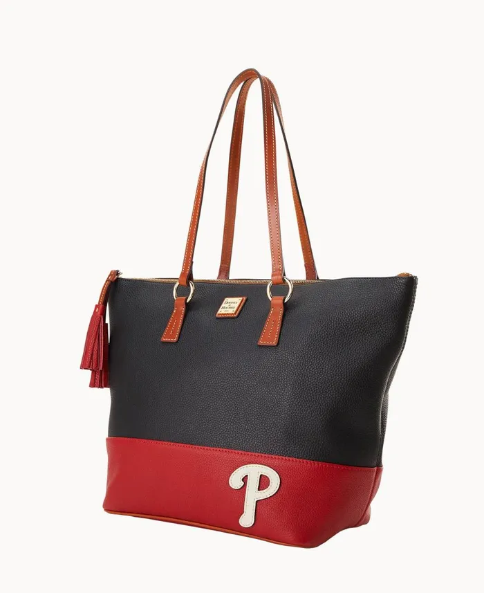 Dooney and Bourke Totes MLB Phillies Tobi Tote Phillies 8211 WomenMen
