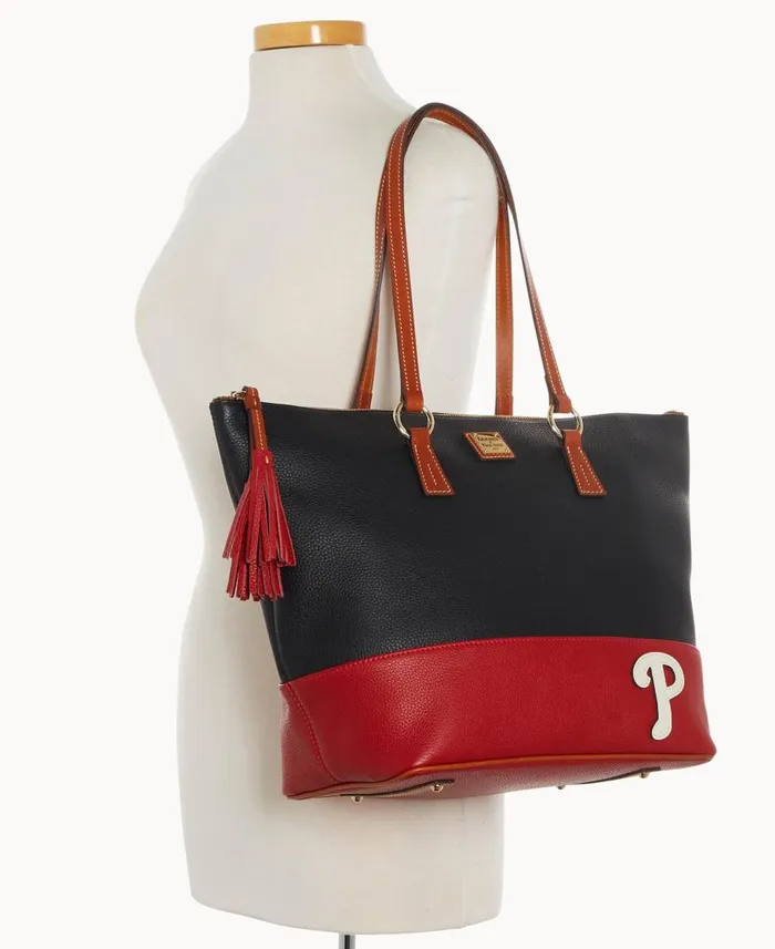 Dooney and Bourke Totes MLB Phillies Tobi Tote Phillies 8211 WomenMen