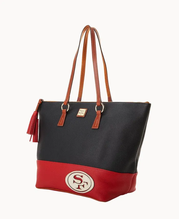 Dooney and Bourke Totes NFL 49ERS Tobi Tote 49ers 8211 WomenMen
