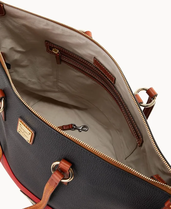 Dooney and Bourke Totes NFL 49ERS Tobi Tote 49ers 8211 WomenMen