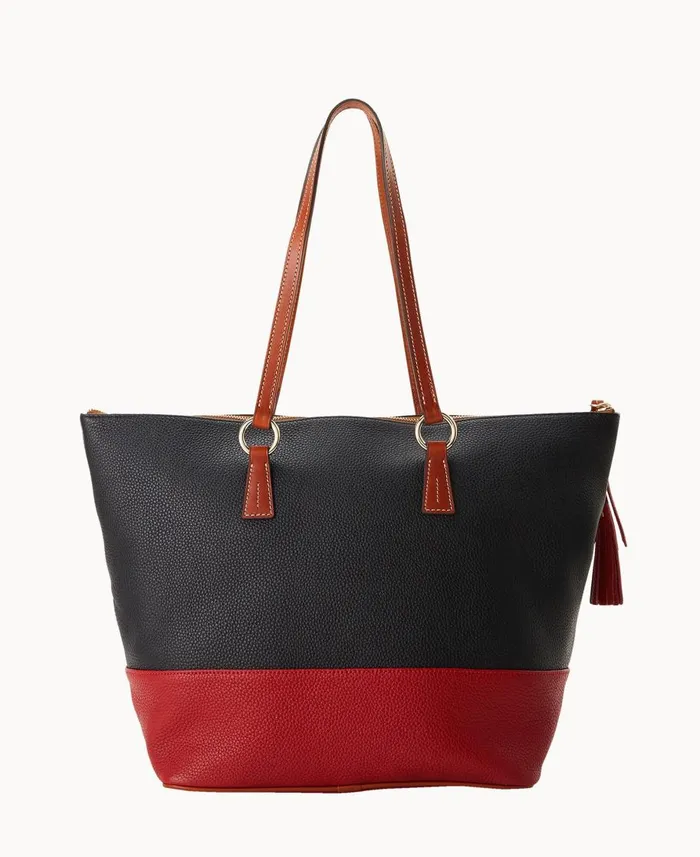 Dooney and Bourke Totes NFL 49ERS Tobi Tote 49ers 8211 WomenMen
