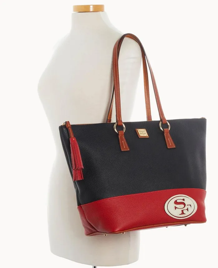 Dooney and Bourke Totes NFL 49ERS Tobi Tote 49ers 8211 WomenMen