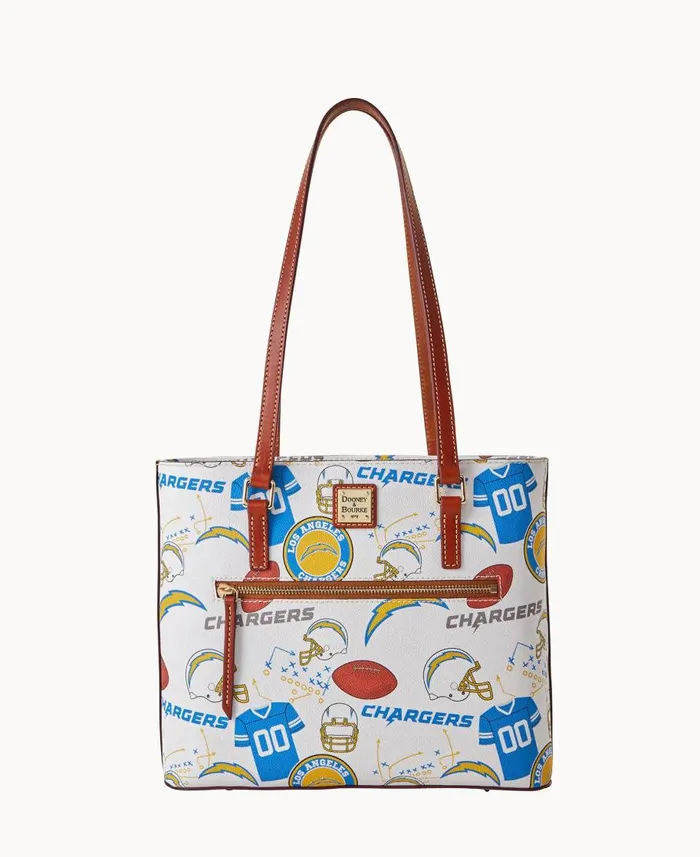Dooney and Bourke Totes NFL Chargers Shopper Chargers 8211 WomenMen