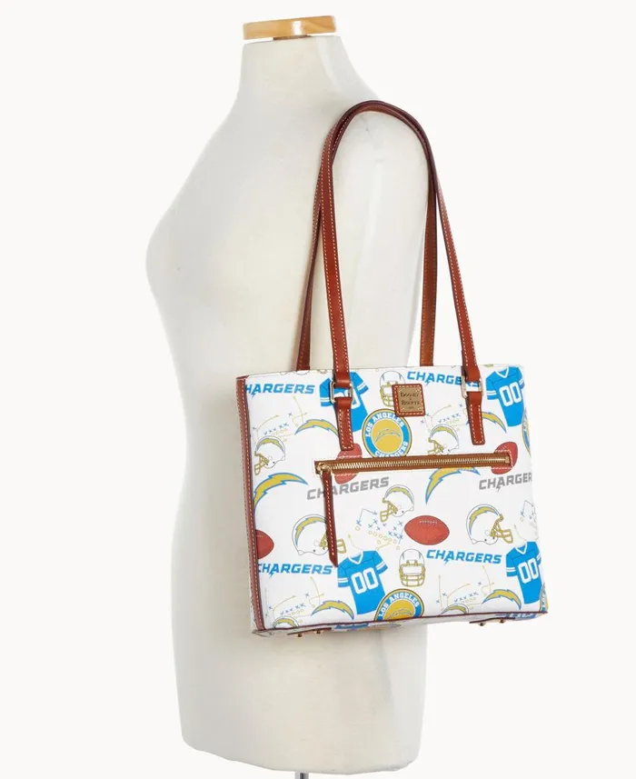 Dooney and Bourke Totes NFL Chargers Shopper Chargers 8211 WomenMen