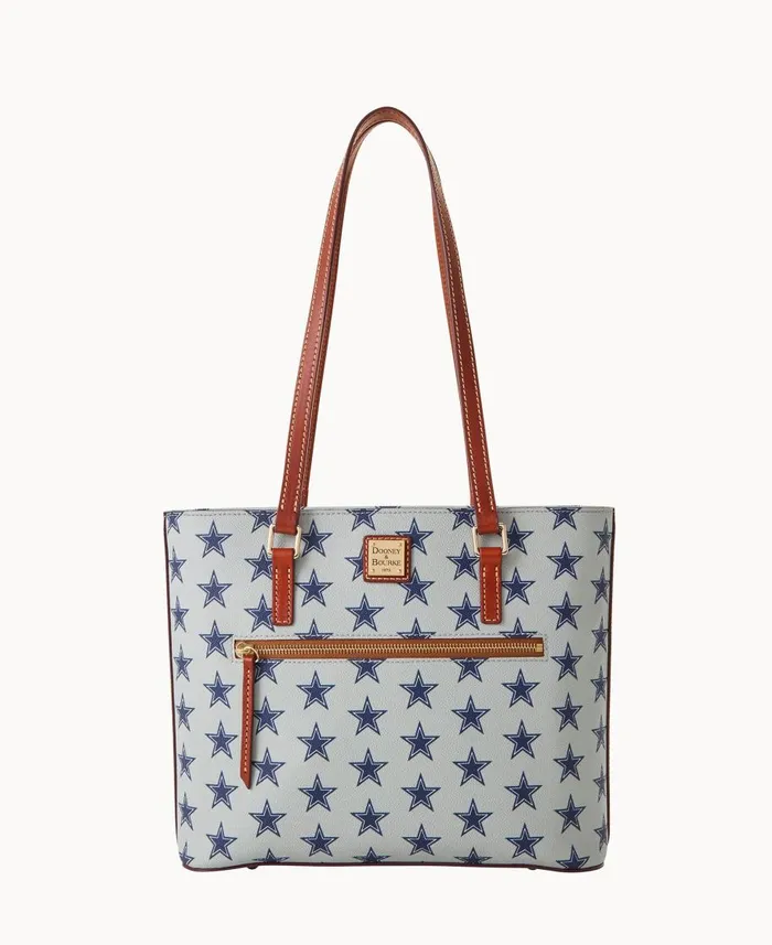 Dooney and Bourke Totes NFL Cowboys Shopper Cowboys 8211 WomenMen