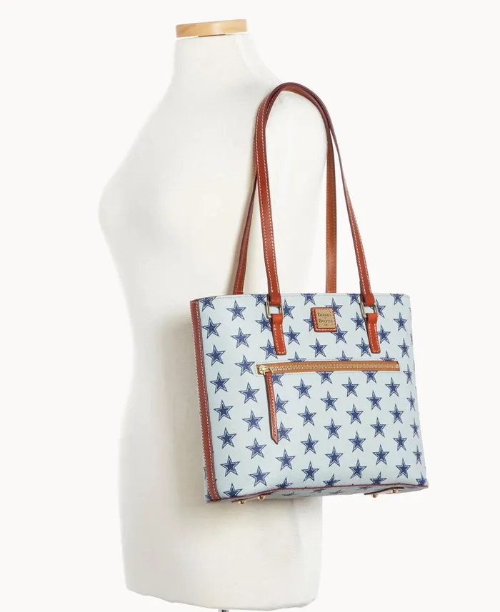 Dooney and Bourke Totes NFL Cowboys Shopper Cowboys 8211 WomenMen