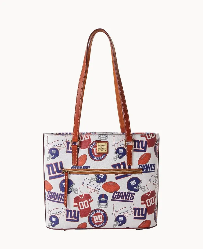 Dooney and Bourke Totes NFL NY Giants Shopper Giants 8211 WomenMen