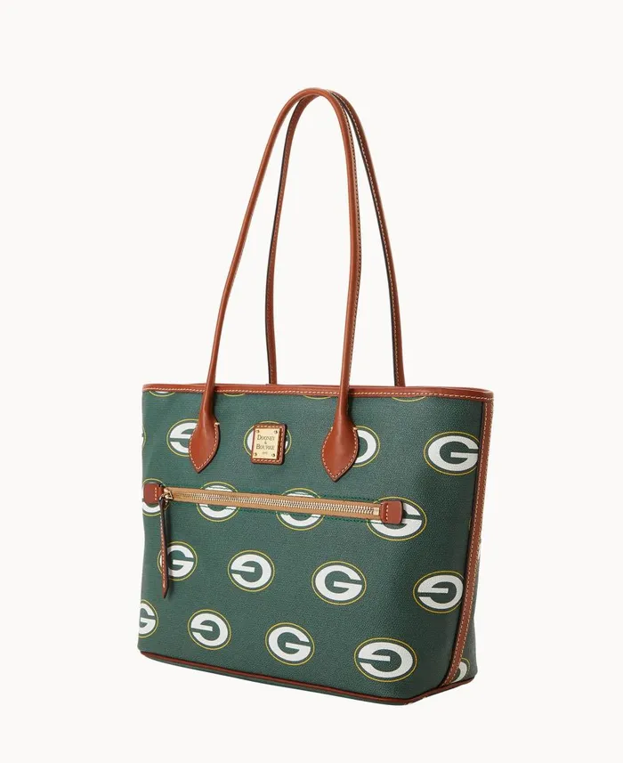 Dooney and Bourke Totes NFL Packers Tote Packers 8211 WomenMen
