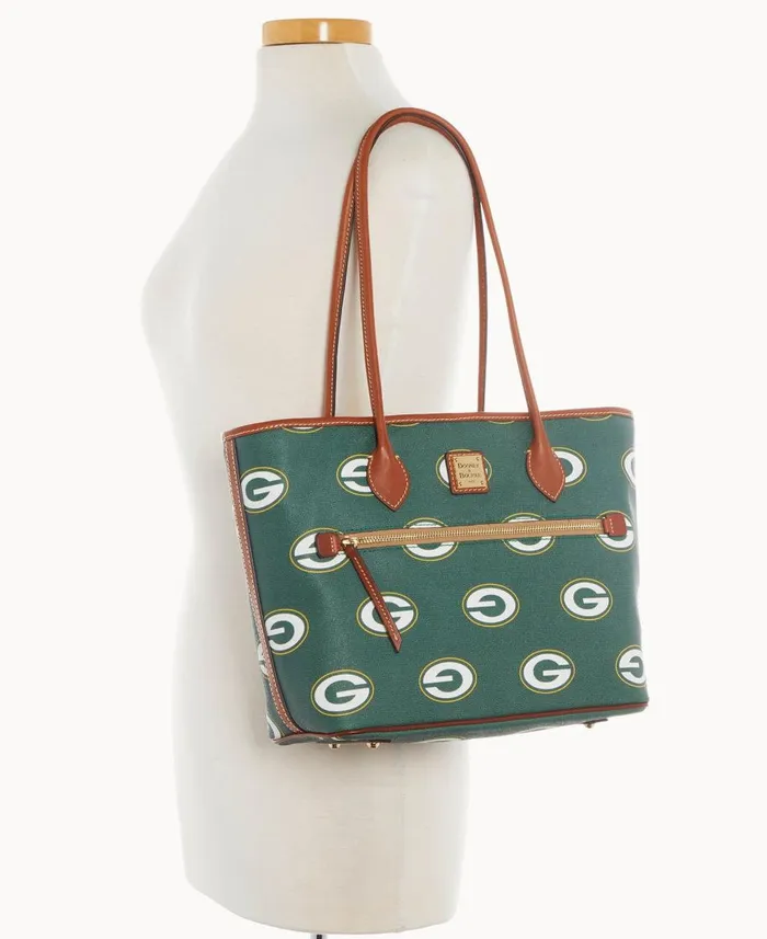 Dooney and Bourke Totes NFL Packers Tote Packers 8211 WomenMen