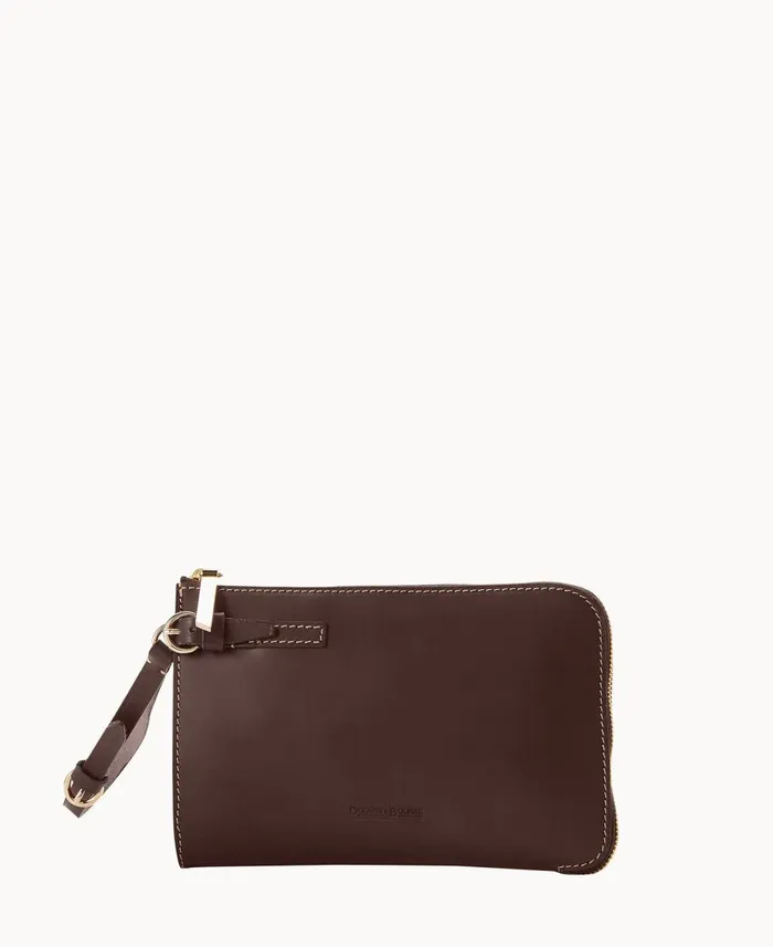 Dooney and Bourke Wallets Alto Lora Chocolate 8211 WomenMen