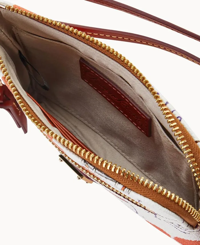 Dooney and Bourke Wallets Collegiate Clemson University Zip Around Wristlet Clemson 8211 WomenMen Dooney and Bourke Wallets Collegiate Clemson University Zip Around Wristlet Clemson 8211 WomenMen