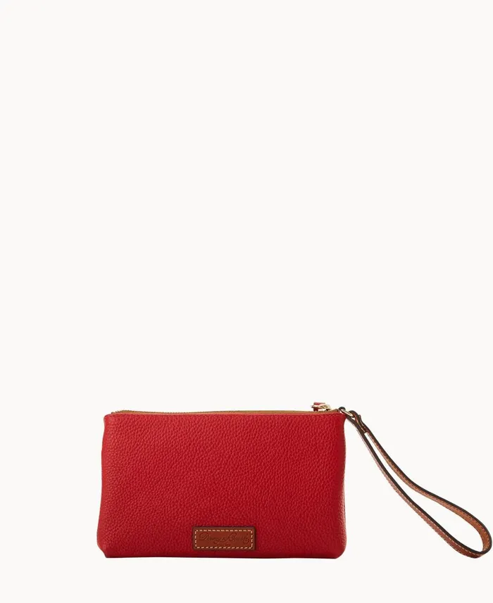 Dooney and Bourke Wallets Collegiate Ohio State Double Zip Wristlet Ohio State 8211 WomenMen Dooney and Bourke Wallets Collegiate Ohio State Double Zip Wristlet Ohio State 8211 WomenMen