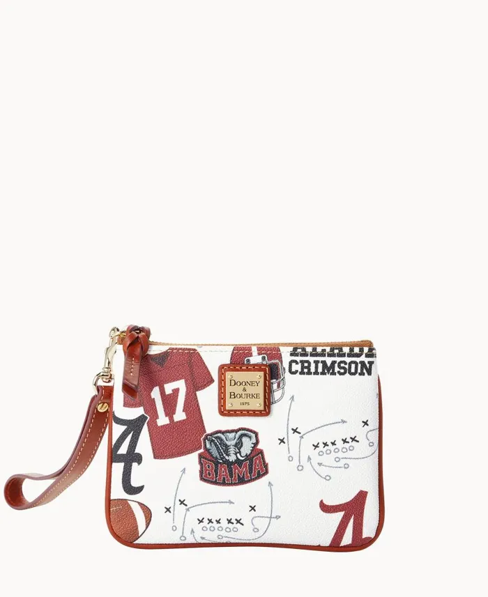 Dooney and Bourke Wallets Collegiate University Of Alabama Stadium Wristlet U Of Alabama 8211 WomenMen Dooney and Bourke Wallets Collegiate University Of Alabama Stadium Wristlet U Of Alabama 8211 WomenMen