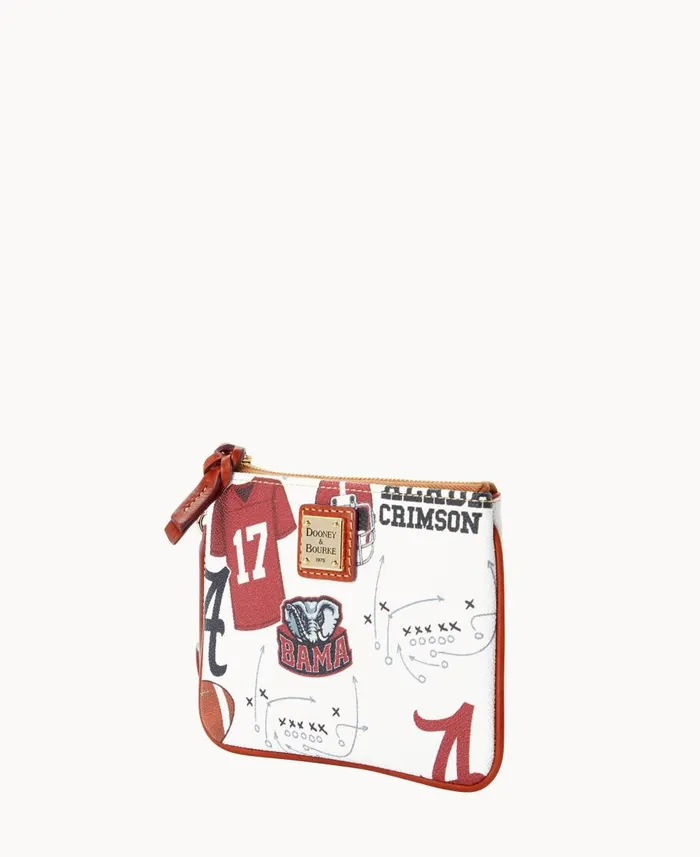 Dooney and Bourke Wallets Collegiate University Of Alabama Stadium Wristlet U Of Alabama 8211 WomenMen Dooney and Bourke Wallets Collegiate University Of Alabama Stadium Wristlet U Of Alabama 8211 WomenMen