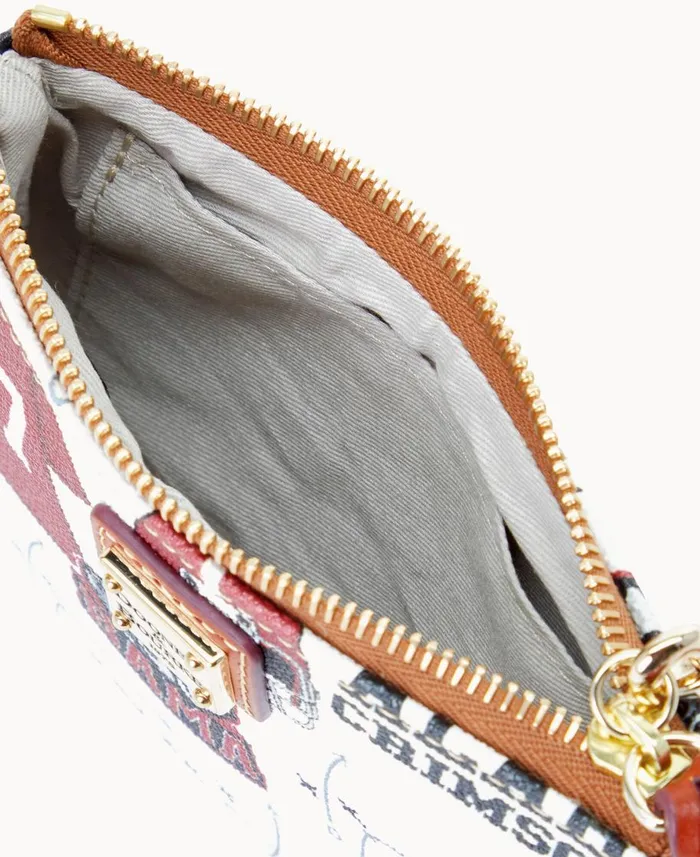 Dooney and Bourke Wallets Collegiate University Of Alabama Stadium Wristlet U Of Alabama 8211 WomenMen Dooney and Bourke Wallets Collegiate University Of Alabama Stadium Wristlet U Of Alabama 8211 WomenMen
