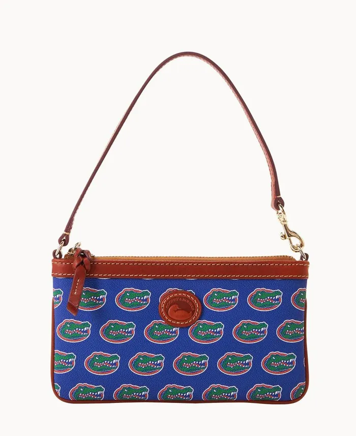 Dooney and Bourke Wallets Collegiate University Of Florida Large Slim Wristlet Florida 8211 WomenMen Dooney and Bourke Wallets Collegiate University Of Florida Large Slim Wristlet Florida 8211 WomenMen