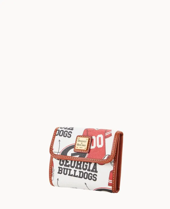 Dooney and Bourke Wallets Collegiate University Of Georgia Flap Credit Card Wallet University Of Georgi 8211 WomenMen Dooney and Bourke Wallets Collegiate University Of Georgia Flap Credit Card Wallet University Of Georgi 8211 WomenMen