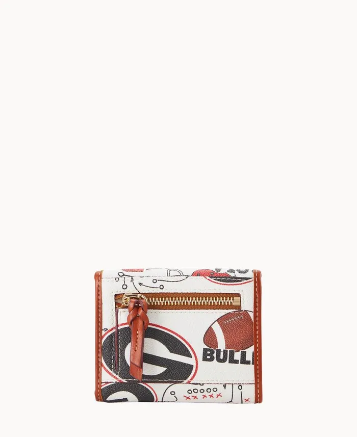 Dooney and Bourke Wallets Collegiate University Of Georgia Flap Credit Card Wallet University Of Georgi 8211 WomenMen Dooney and Bourke Wallets Collegiate University Of Georgia Flap Credit Card Wallet University Of Georgi 8211 WomenMen