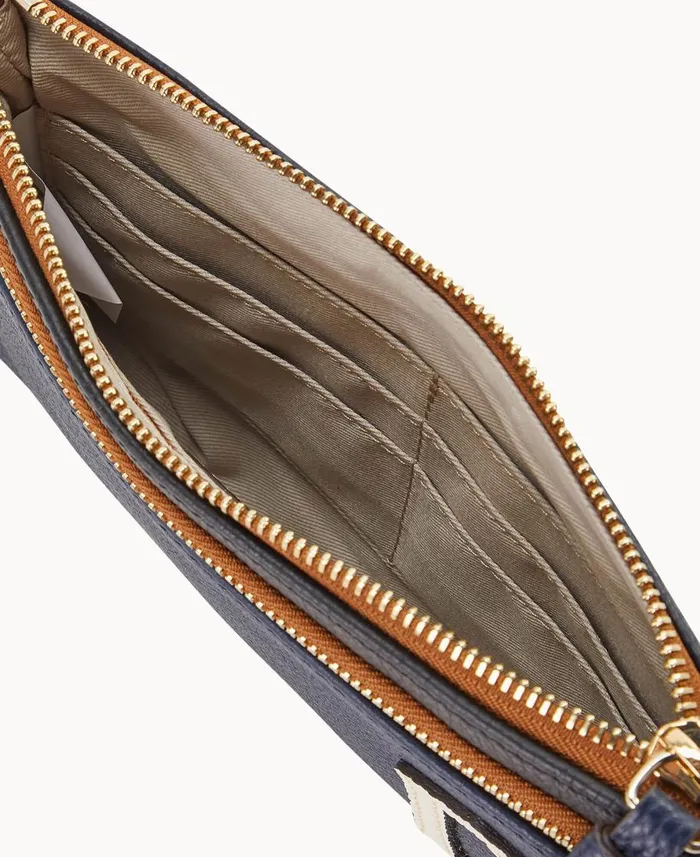 Dooney and Bourke Wallets MLB Guardians Double Zip Wristlet Guardians 8211 WomenMen Dooney and Bourke Wallets MLB Guardians Double Zip Wristlet Guardians 8211 WomenMen