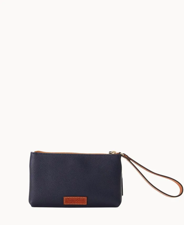 Dooney and Bourke Wallets MLB Guardians Double Zip Wristlet Guardians 8211 WomenMen Dooney and Bourke Wallets MLB Guardians Double Zip Wristlet Guardians 8211 WomenMen