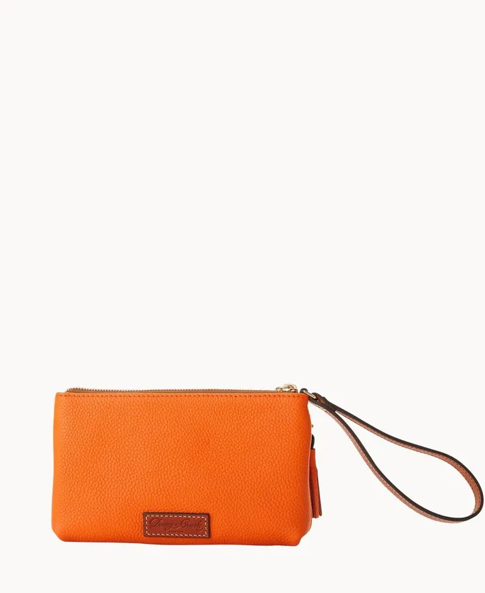 Dooney and Bourke Wallets MLB Orioles Double Zip Wristlet Orioles 8211 WomenMen Dooney and Bourke Wallets MLB Orioles Double Zip Wristlet Orioles 8211 WomenMen